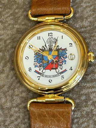 Orologio  nuovo da polso con quadrante Arma dei Ca