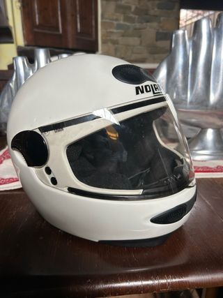 Casco Moto Nolan Bianco