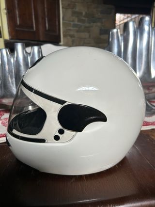 Casco Moto Nolan Bianco