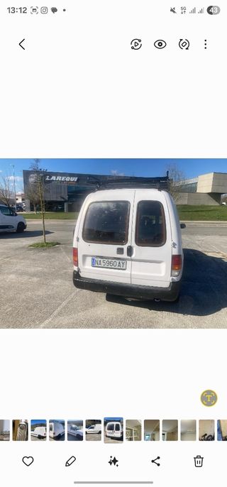 SEAT inca 1998