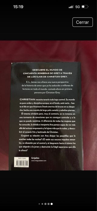 CINCUENTA SOMBRAS DE GREY