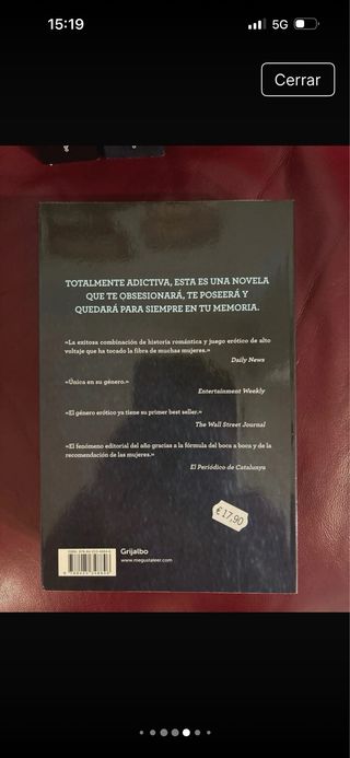 CINCUENTA SOMBRAS DE GREY