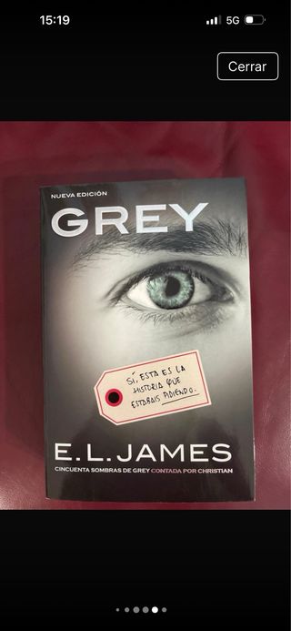 CINCUENTA SOMBRAS DE GREY