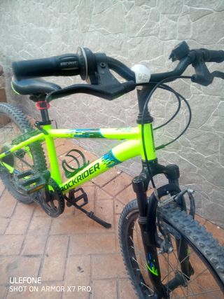 Bicicleta infantil  