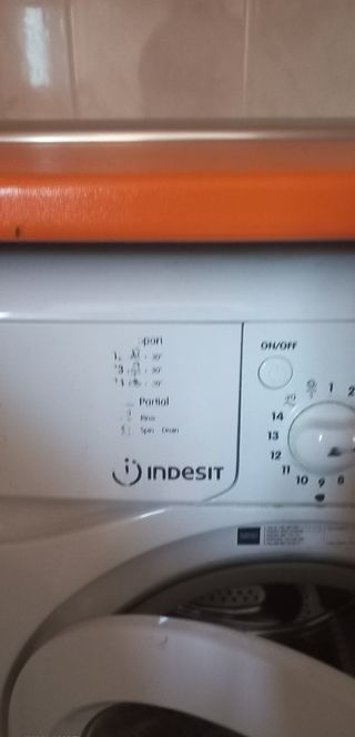 Lavadora Indesit 8kg Carga Frontal
