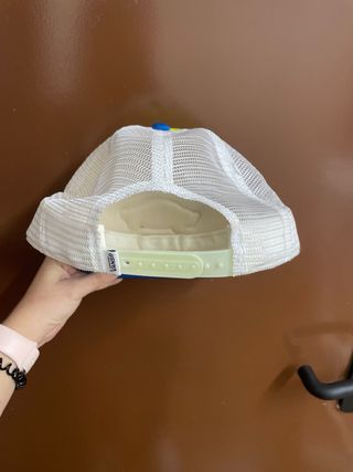 Gorra Vans Off The Wall Azul y Verde