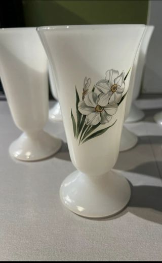 Copas Arcopal Narciso - Set de 2 jarrones