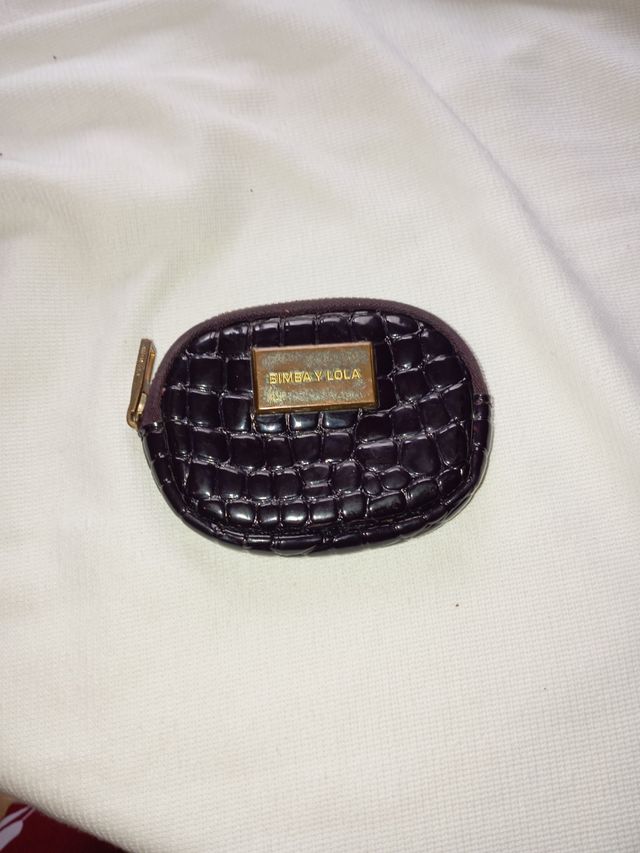Monedero BIMBA Y LOLA negro