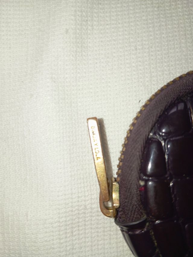 Monedero BIMBA Y LOLA negro