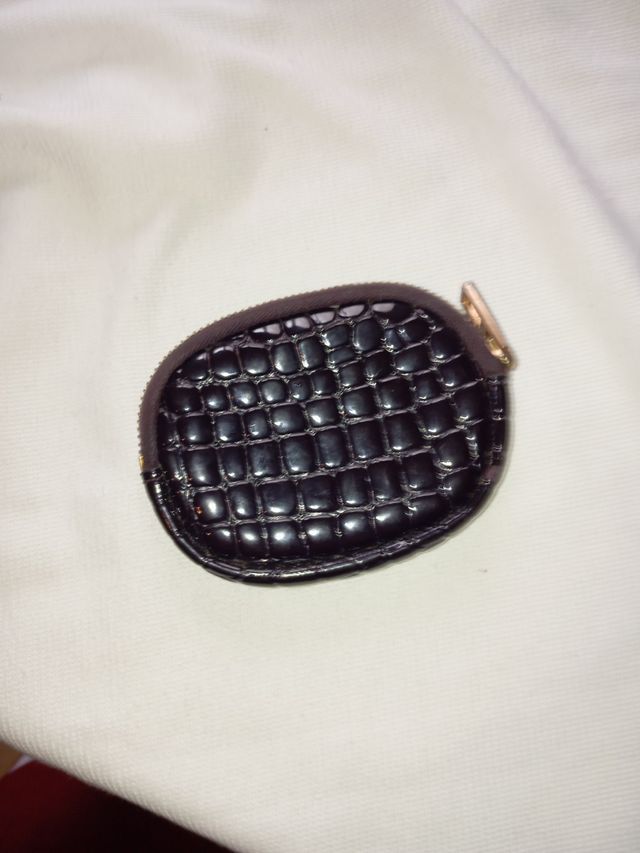 Monedero BIMBA Y LOLA negro