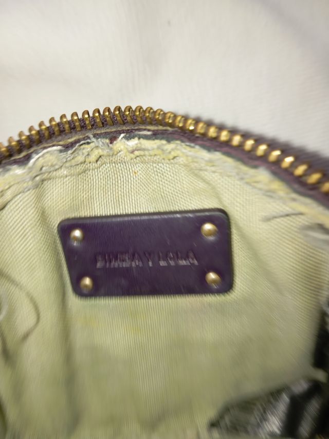 Monedero BIMBA Y LOLA negro