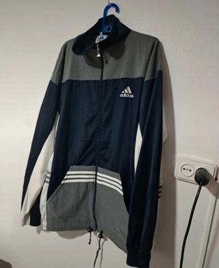 Chándal Adidas Azul y Gris