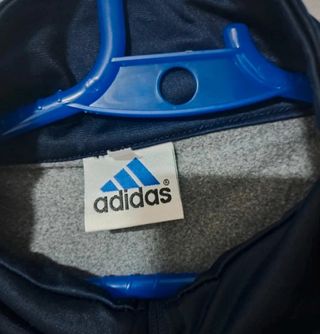 Chándal Adidas Azul y Gris