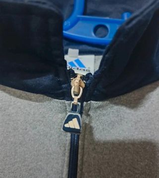 Chándal Adidas Azul y Gris