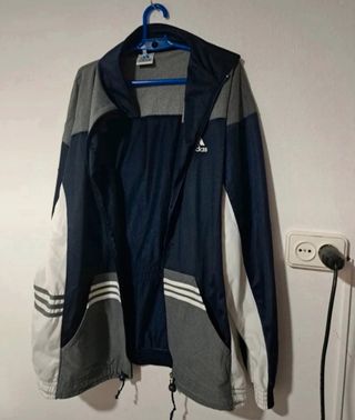 Chándal Adidas Azul y Gris