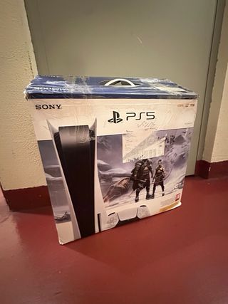 Consola Sony PlayStation 5 PS5 Blanca