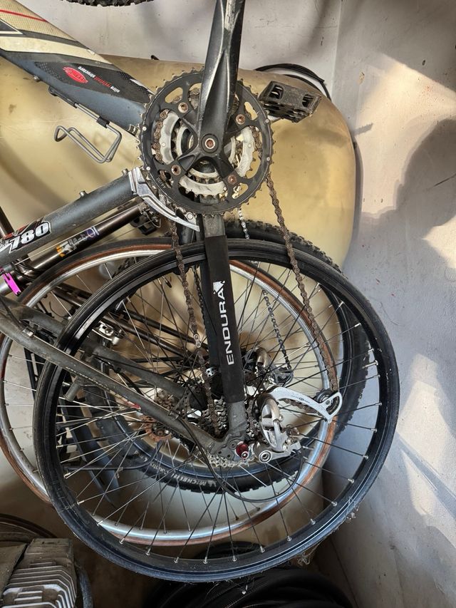 Bicicleta de Montaña