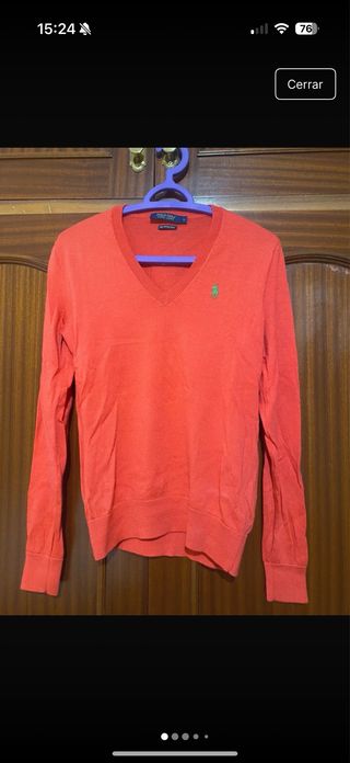 Jersey Polo Ralph Lauren Coral Talla L