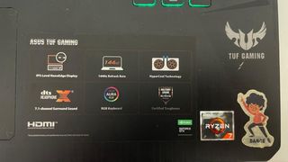 ASUS TUF Gaming Laptop Negra