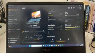 ASUS TUF Gaming Laptop Negra