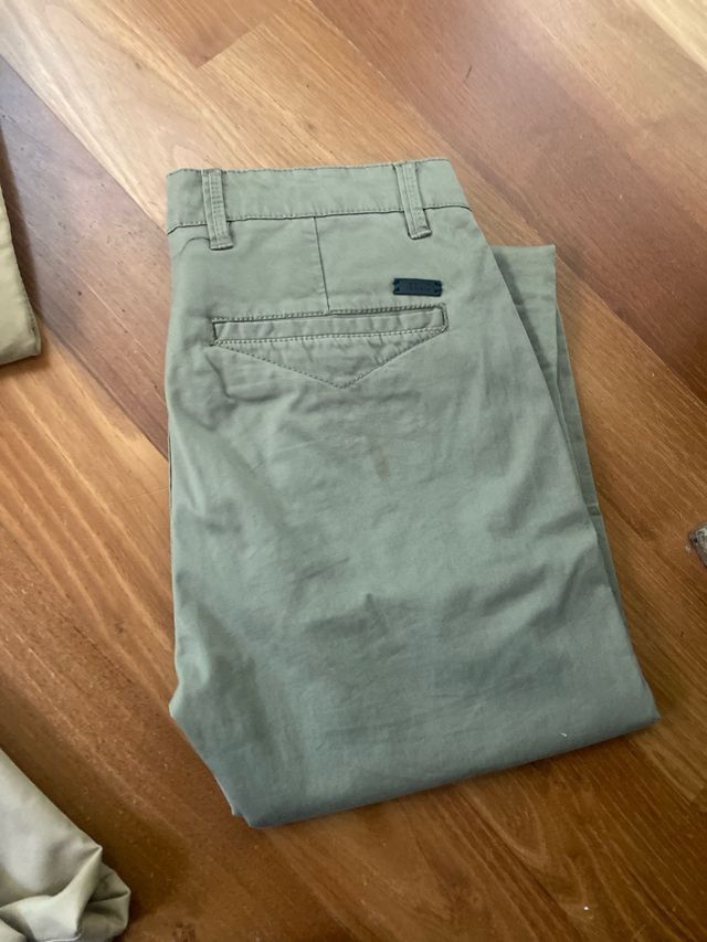 Lote de 6 pantalones varios colores