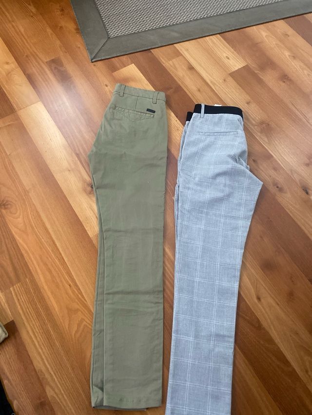 Lote de 6 pantalones varios colores