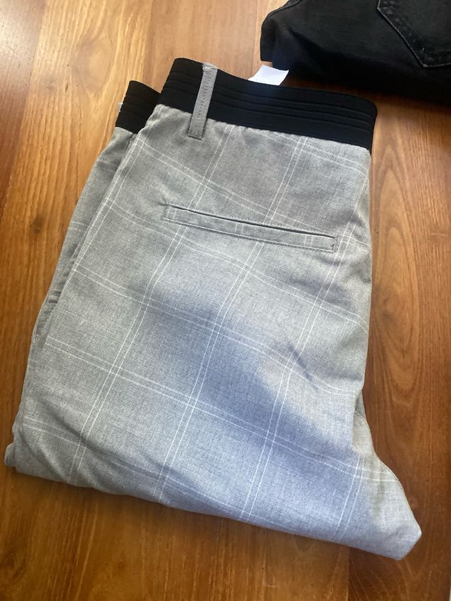 Lote de 6 pantalones varios colores