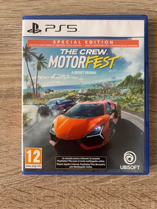 The Crew Motorfest PS5 Edición Especial