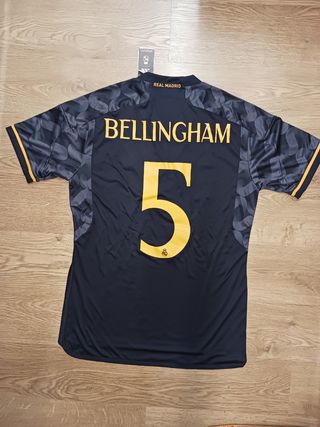 Camiseta Real Madrid Bellingham