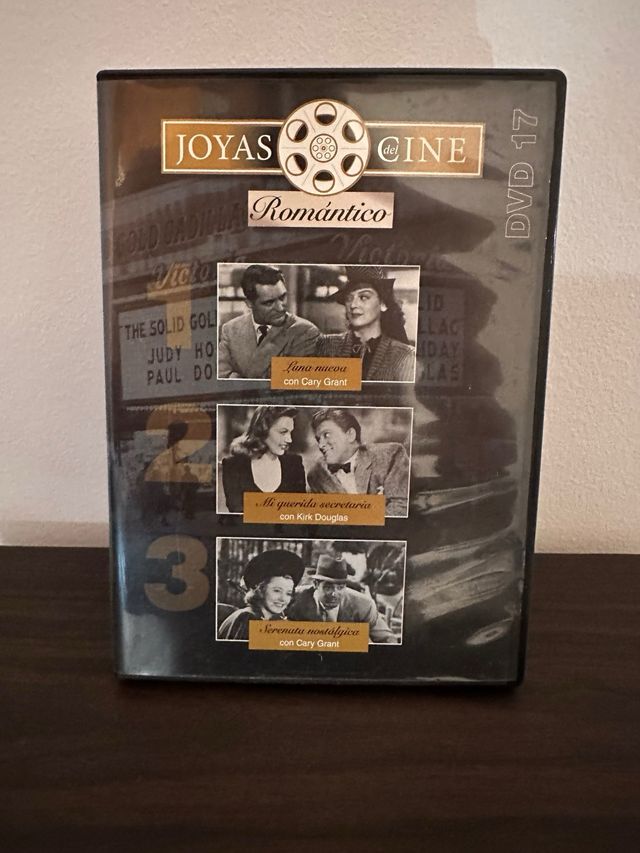 Lote 4 DVDs - 10 Películas Clásicas
