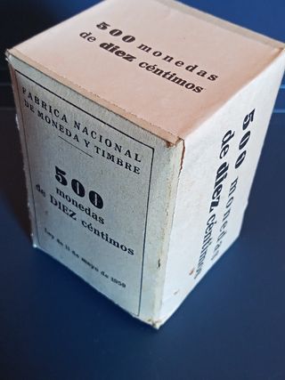 10 céntimos 1959 CAJA