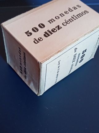 10 céntimos 1959 CAJA