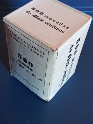 10 céntimos 1959 CAJA