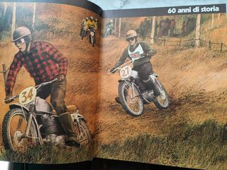 Il libro del motocross 1974 prima edizione
