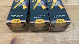 Lote 15 cañas Vandoren V16 Saxo Barítono 3.5