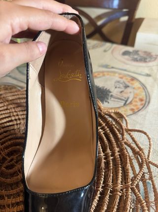 Zapatos de tacón Christian Louboutin negros