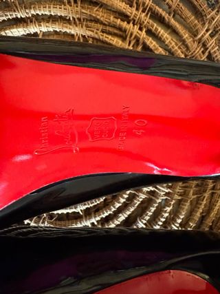 Zapatos de tacón Christian Louboutin negros