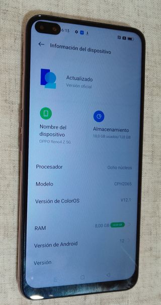 OPPO Reno4 Z 5G Navy 128 GB