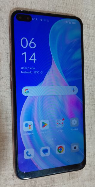 OPPO Reno4 Z 5G Navy 128 GB