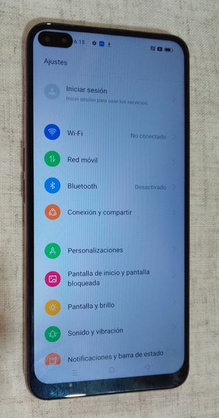 OPPO Reno4 Z 5G Navy 128 GB