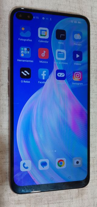 OPPO Reno4 Z 5G Navy 128 GB