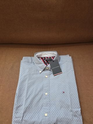 TOMMY HILFIGER ORIGINAL, TH FLEX  ,CAMISA HOMBRE 
