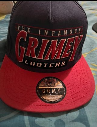 Gorra GRMY The Infamous Looter's