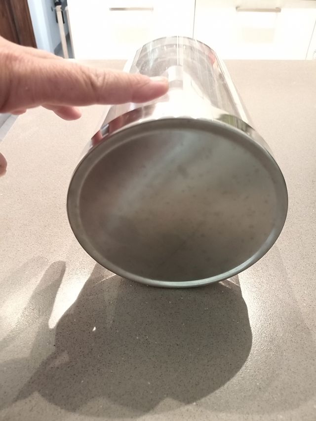 Portabottiglie in plastica trasparente