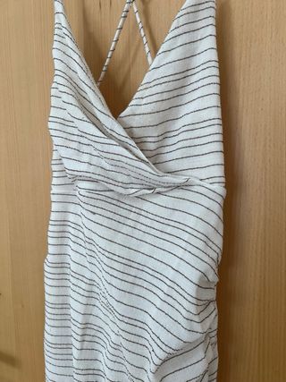 Vestido rayas Stradivarius
