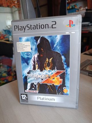 Tekken 4 PS2 Platinum Completo