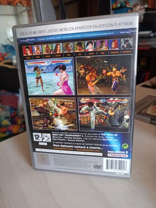 Tekken 4 PS2 Platinum Completo