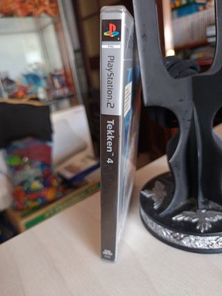 Tekken 4 PS2 Platinum Completo