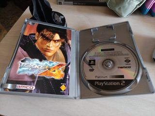 Tekken 4 PS2 Platinum Completo