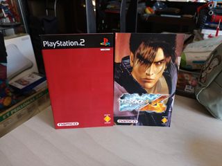 Tekken 4 PS2 Platinum Completo